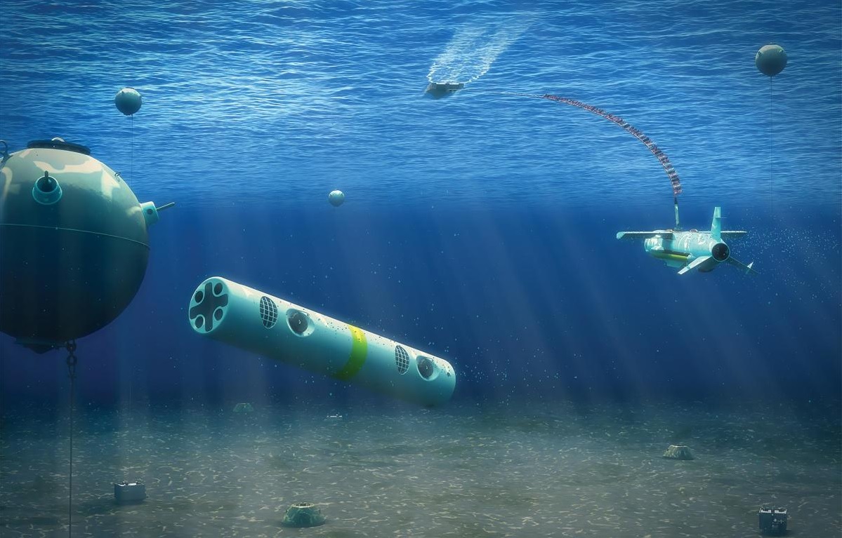 Raytheon Achieves Milestone in Development of Barracuda Underwater Mine Hunter