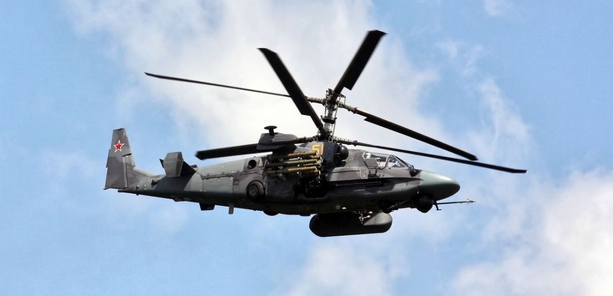 Ukrainian Forces Claim to Shoot Down Russian Attack Helicopter in Fierce Battle near Avdiivka