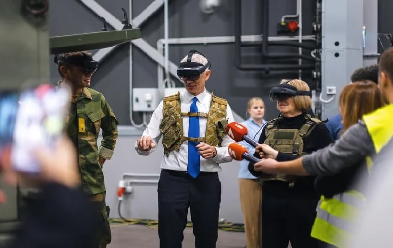 Exploring 5G's Role in Modern Warfare: Nokia's Visit to NATO's Allied Command Transformation