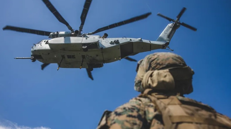 Five US Service Members Confirmed Dead in Helicopter Crash in Southern California