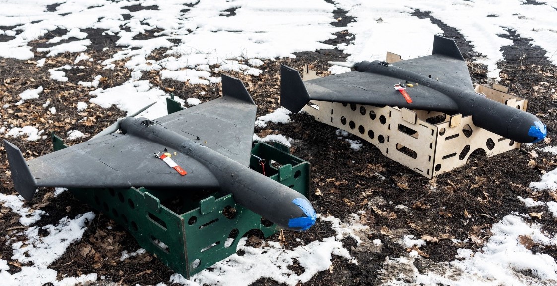 Ukraine Deploys Indigenous ‘Seth’ Kamikaze Drone to Counter Russian Attacks