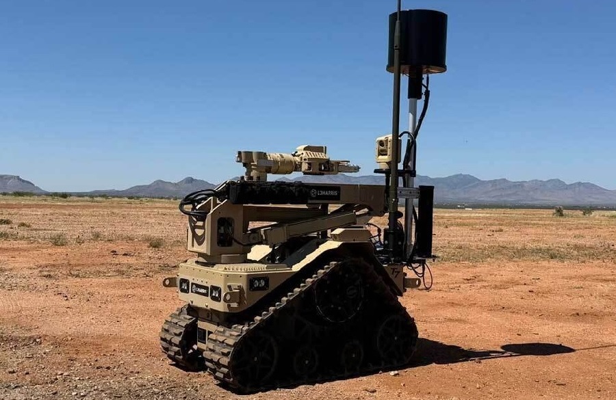 L3Harris Showcases Advanced Drone Detection and Defeat Capability with T7 Robot