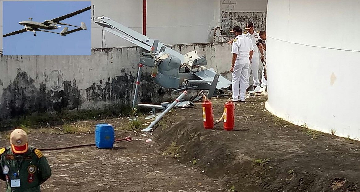 Indian Navy's Surveillance Drone Crashed in Kochi: No Injuries or Damage Recorded