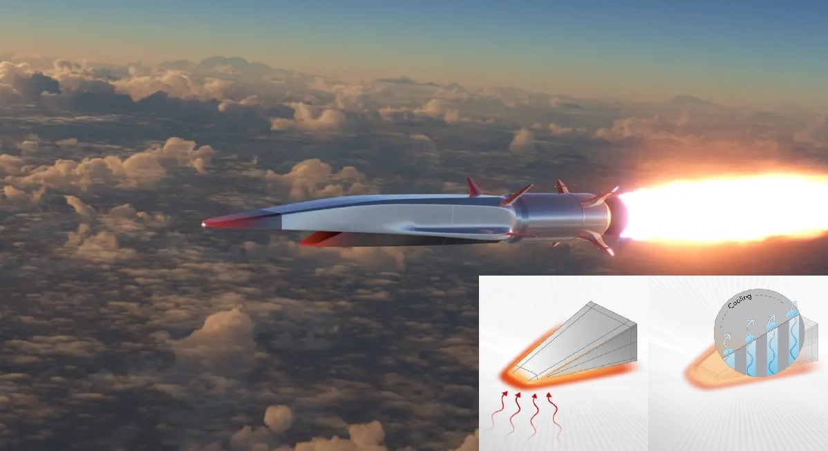 US Air Force Backs Canopy Aerospace’s ‘Sweating’ Hypersonic Thermal Protection System