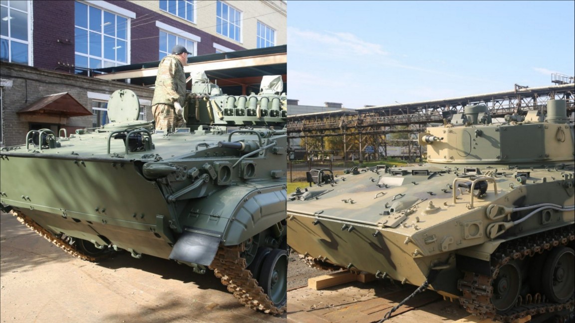 Russian Army Bolsters Ground Forces with New Batch of Upgraded Armored Vehicles