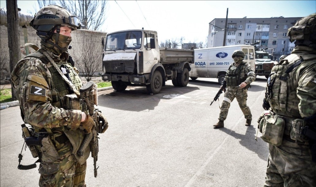 Russia Captured Pobeda Village in East Ukraine