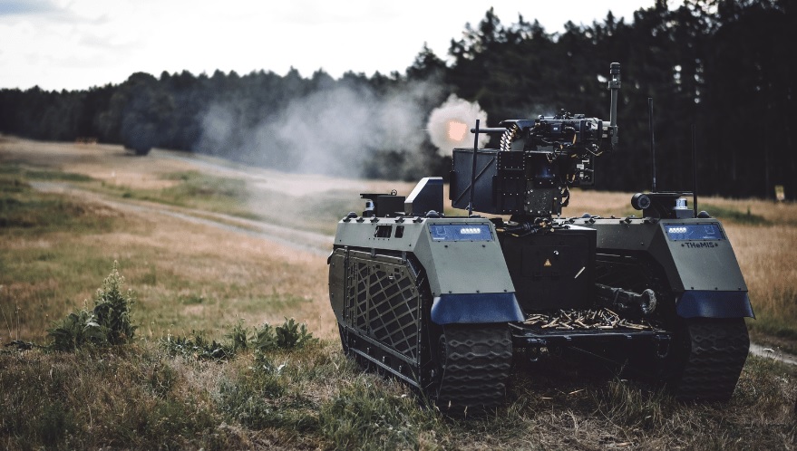 Dutch Army Develops Next Generation Operational Concepts for Robotic Systems, Unmanned Platforms