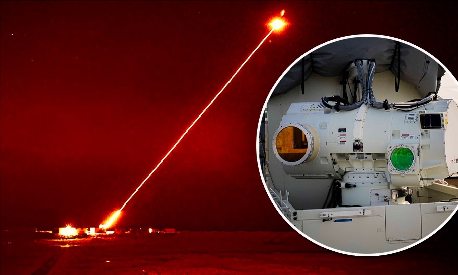 UK Military Successfully Tests New DragonFire Laser Weapon System