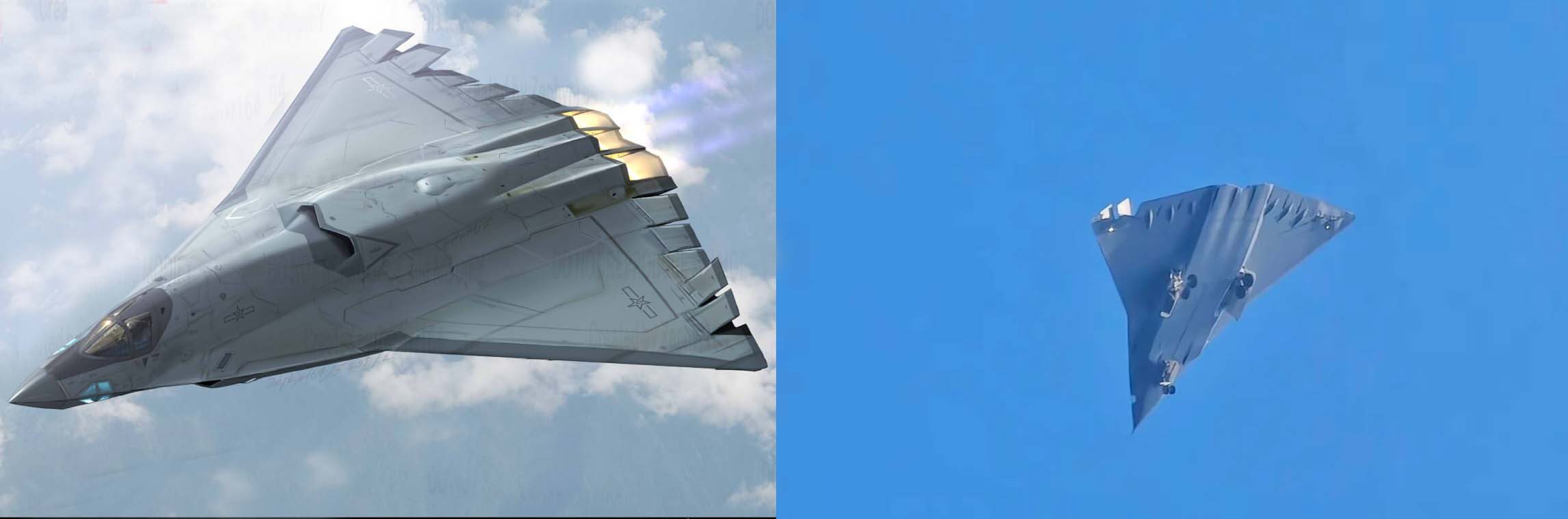 Is China's Mysterious 6th-Gen Stealth Fighter Poised to Serve as a Combat Drone Command Center?