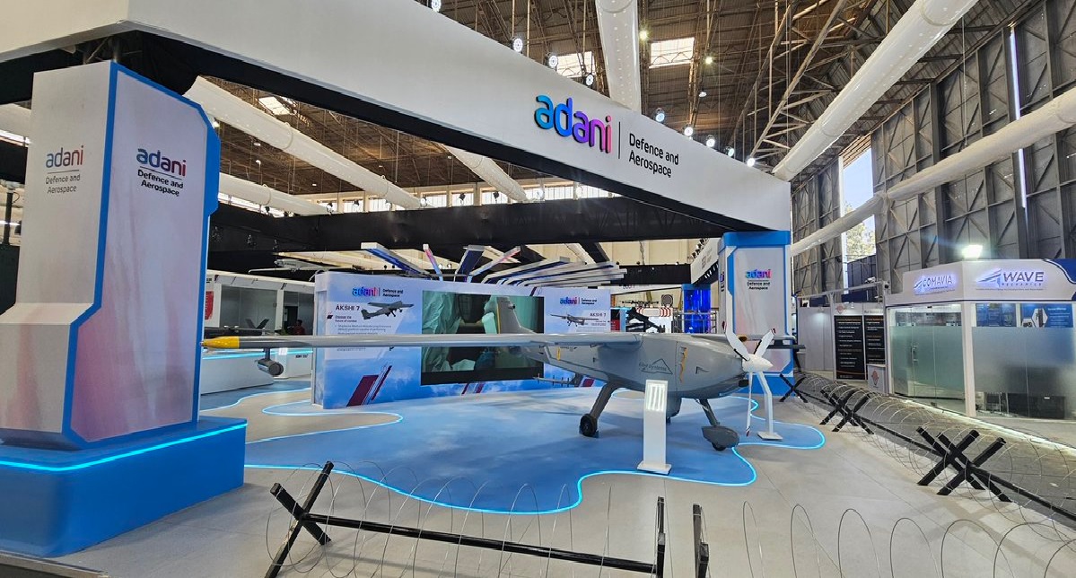 Adani Defence Unveils Akshi 7 UAS at Aero India 2025: India’s Next-Gen Tactical Drone for Advanced Warfare