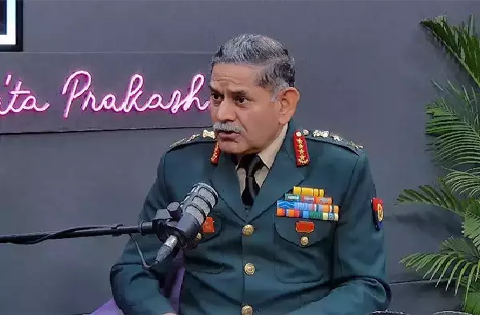 Indian Army Chief Raises Concerns Over Pakistani Military Activities Near Strategic Border and ISI presence in Bangladesh