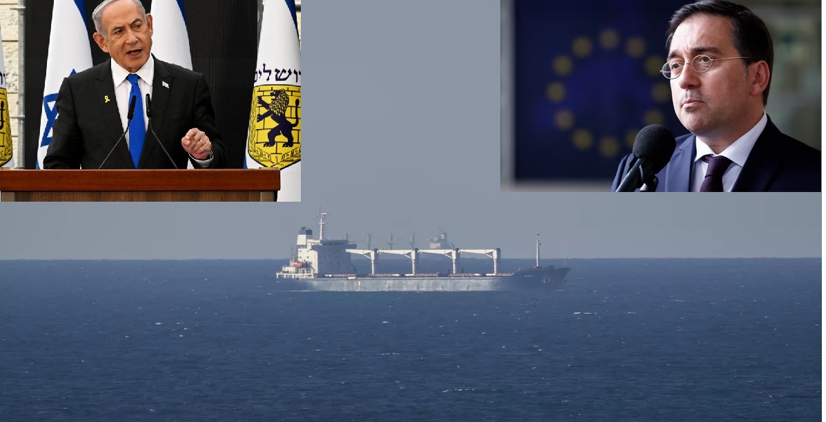 Spain Denies Port Access to Danish Ship Carrying Explosives to Israel from India