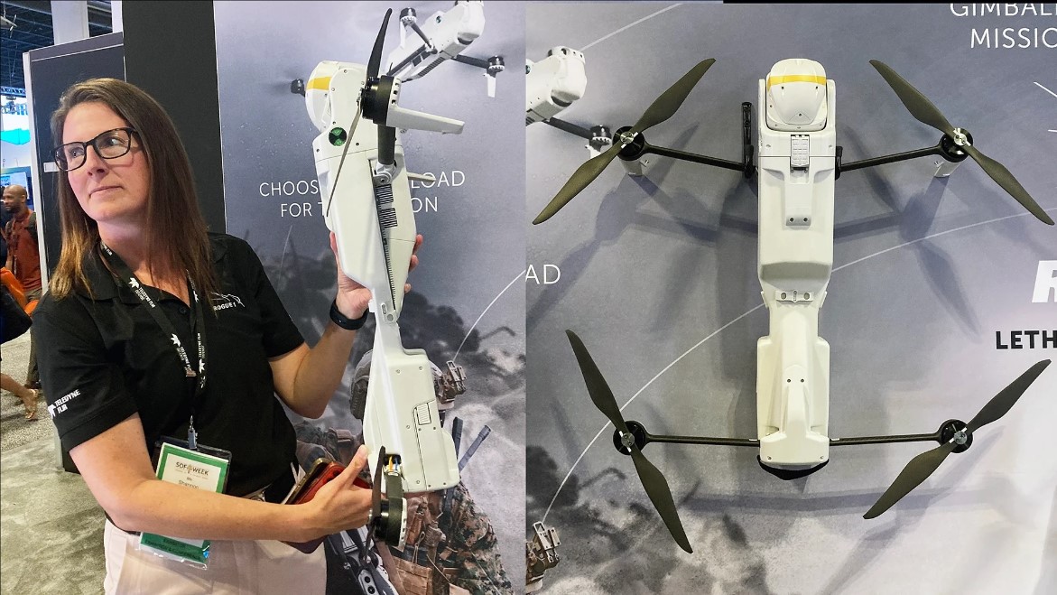 Teledyne FLIR Defense Unveils Rogue 1: Advanced Loitering Munition System for Special Operations