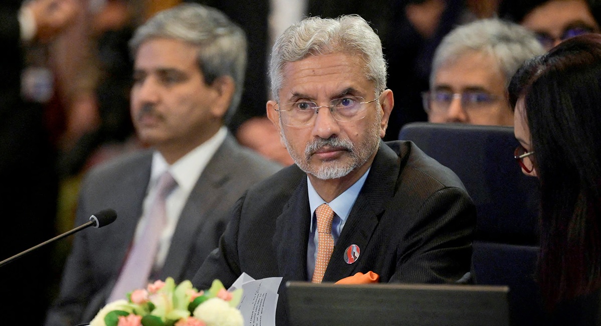 Palestinians Have Been Denied Their Homeland”: S Jaishankar on Israel-Hamas War