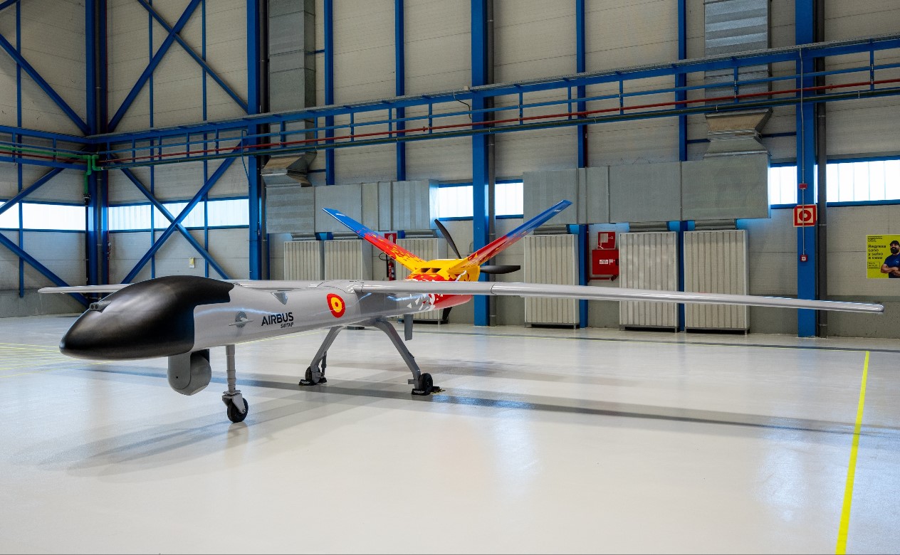 Airbus Opens New Assembly Line for SIRTAP Drone in Getafe to Enhancing Spain’s Tactical Drone Capabilities