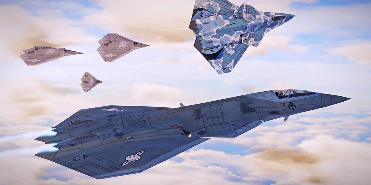 USAF Plans to Deploy 1,000 AI-Powered 6th Gen 'Robo Warplanes' to ...