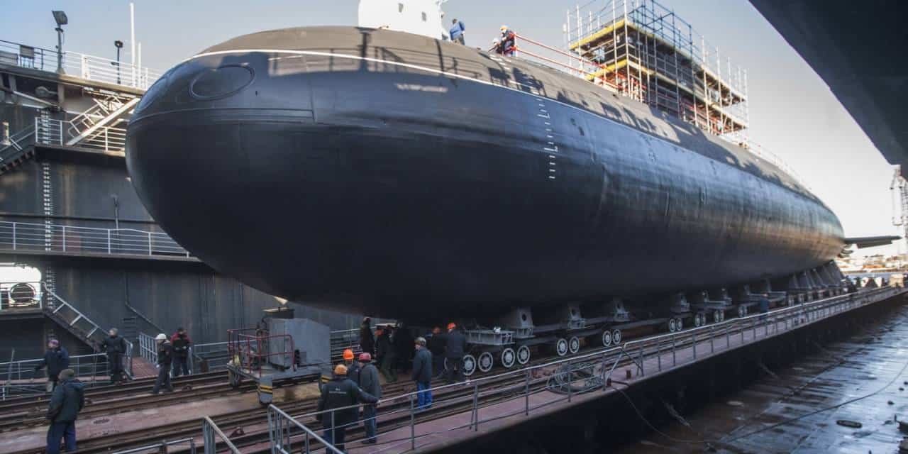 Russia Launches New Diesel-Electric Submarine “Yakutsk” for Pacific Fleet