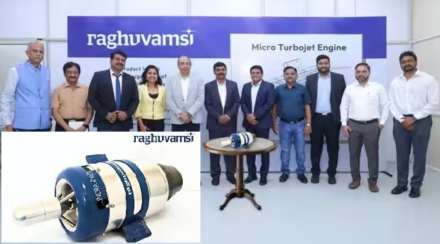 Hyderabad Company Unveils Indigenous Micro Turbojet Engine ‘INDRA RV25:240N'