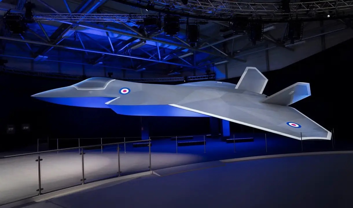 BAE Systems Unveils Design for Tempest Fighter Jet: Future of Aerial Combat