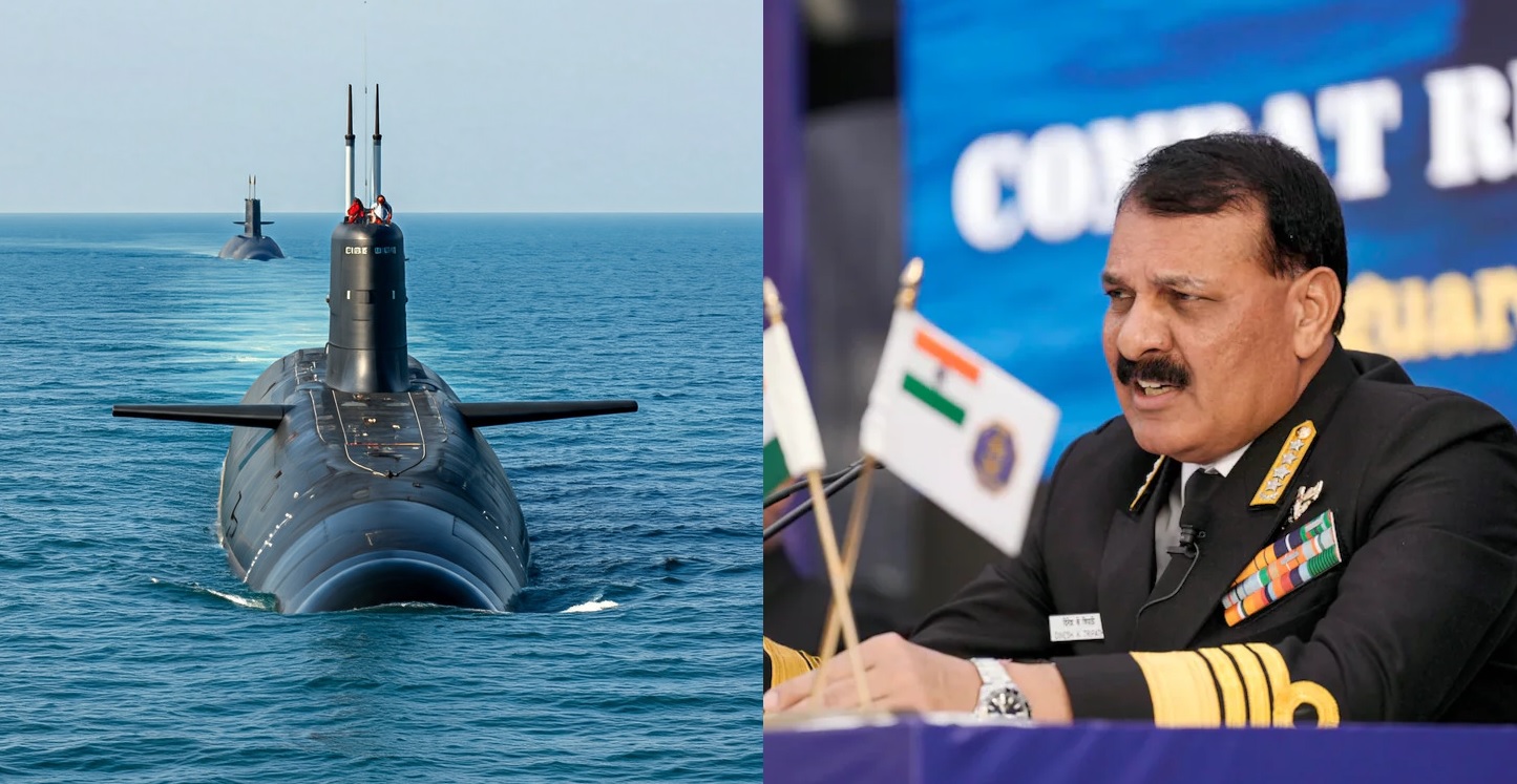 India to Get Indigenously Designed Nuclear Attack Submarines by 2036: Navy Chief