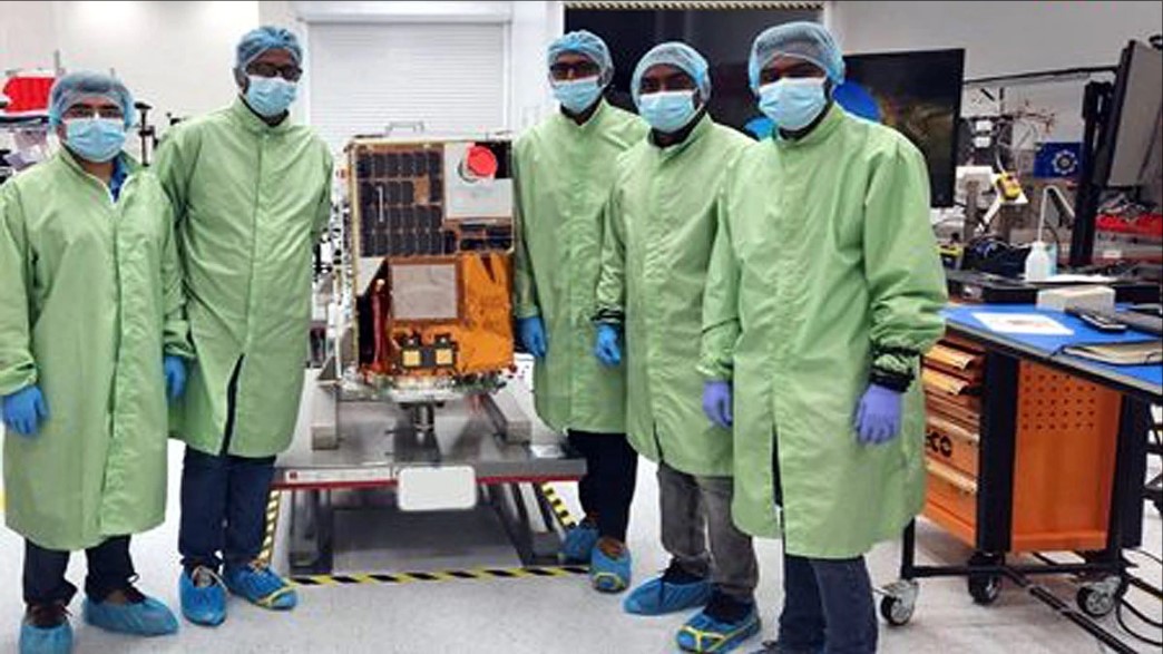 India's First Spy Satellite Developed by TATA Advanced Systems And Satellogic