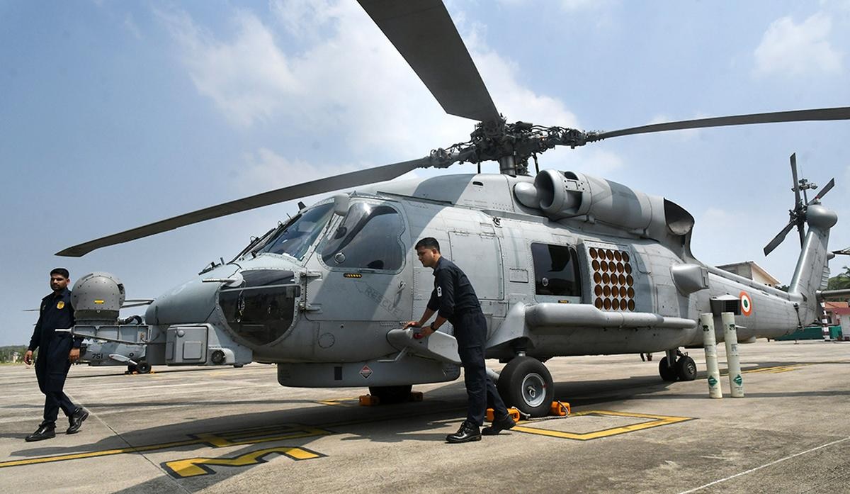 U.S. Greenlights $1.17 Billion Sale of Advanced MH-60R Helicopter Equipment to India