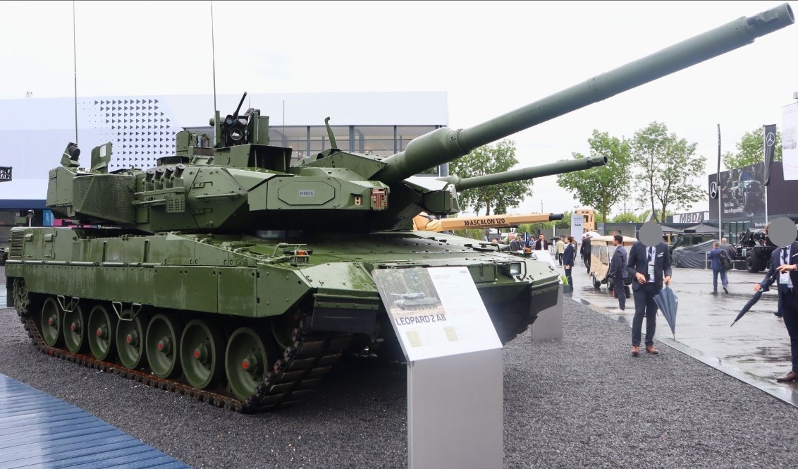 Thales Secures Contract to Supply Advanced Power Systems for Leopard 2A8 Tanks Under KNDS Deal