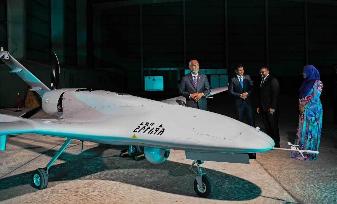 Maldives Receives First TB2 Drones from Turkey, Unveil in Public Ceremony