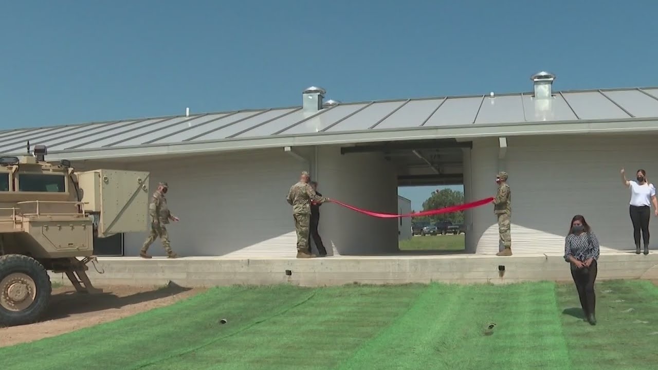 US Army Show First 3D-Printed Barracks Built For US Army