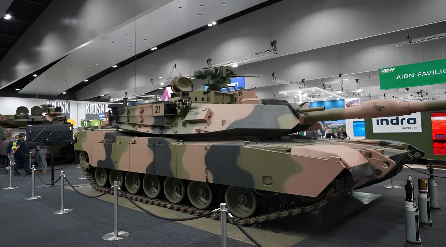 Australian Army Welcomes Advanced Firepower: First M1A2 Abrams Tanks Delivered