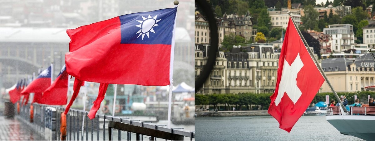 China's Claims over Taiwan lack a Legal Basis Under International Law, says Envoy to Switzerland