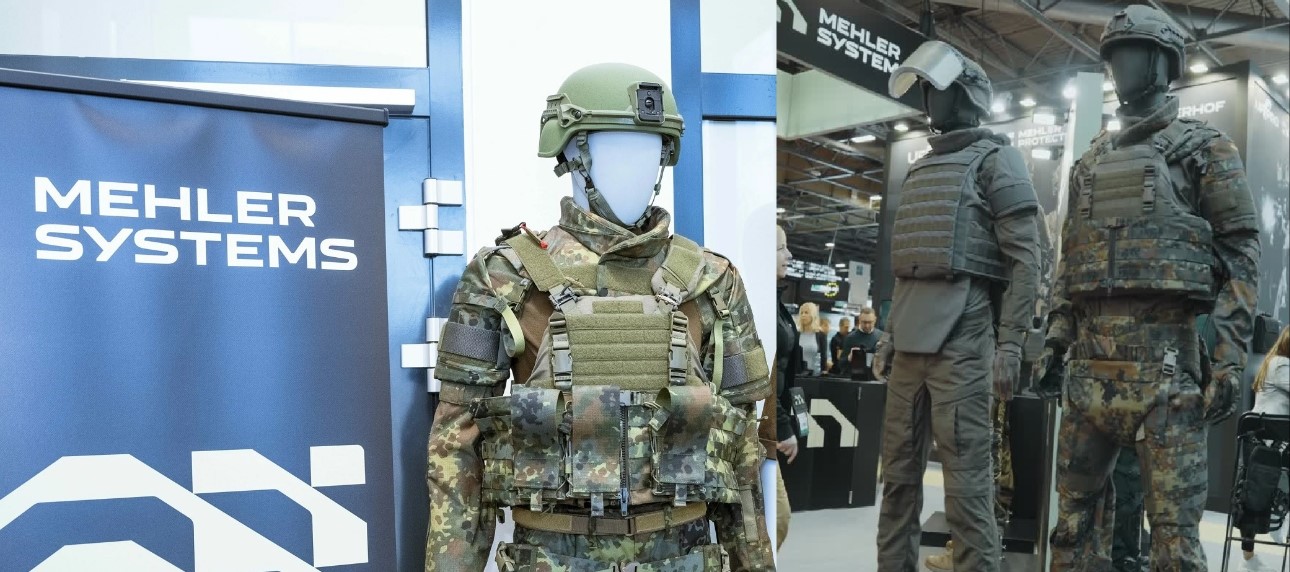 Mehler Protection Delivered 100,000 Protective Vests to German Armed Forces