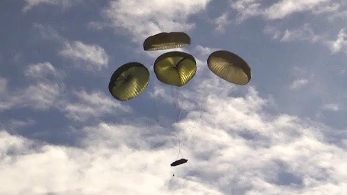 India Achieves Defense Self-Reliance Milestone with Successful Airdrop of Indigenous Heavy Platform