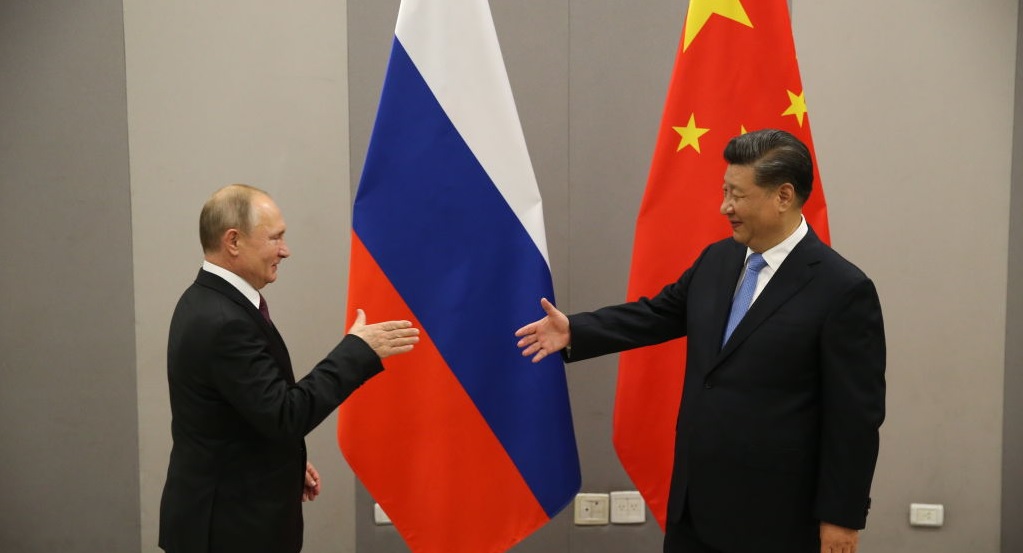 China Helping Russia Expand its Defence Base amid Ukraine Conflict: Report