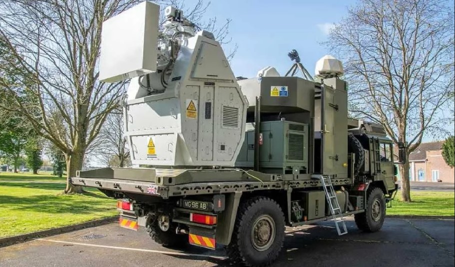 UK Defence Lab Introduces  Radio Frequency Directed Energy Weapon to Neutralize Drones