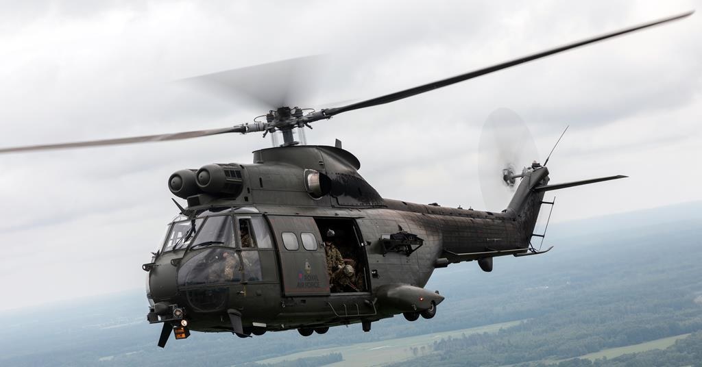 UK's New Medium Helicopter Programme Reaches Next Competition Stage