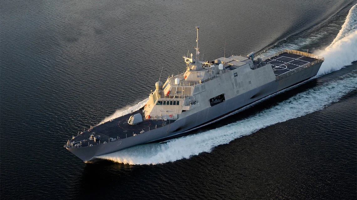 US Navy Strengthens Fleet with the Delivery of 15th Freedom-Class Littoral Combat Ship, USS Beloit (LCS 29)