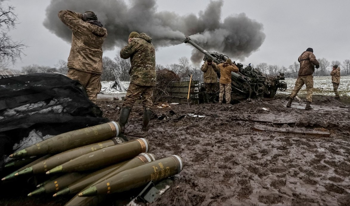 Belgium's $448M Aid Package for Ukraine: Includes Vital Artillery Ammo