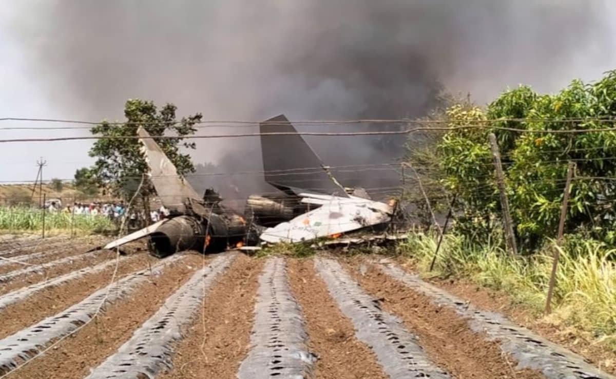 Sukhoi-30MKI Fighter Jet Crashes in Maharashtra, Pilots Eject Safely