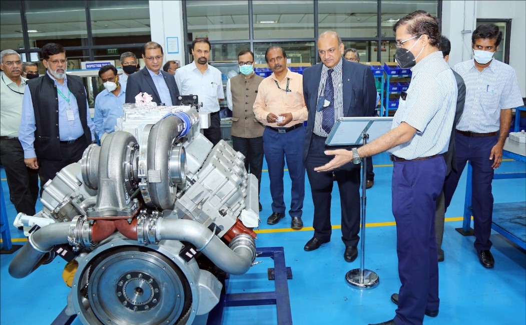 India's Indigenous 600hp Engine by CVRDE and Ashok Leyland Prepares for Real-World Testing on the WhAP 8×8 Armoured Platform