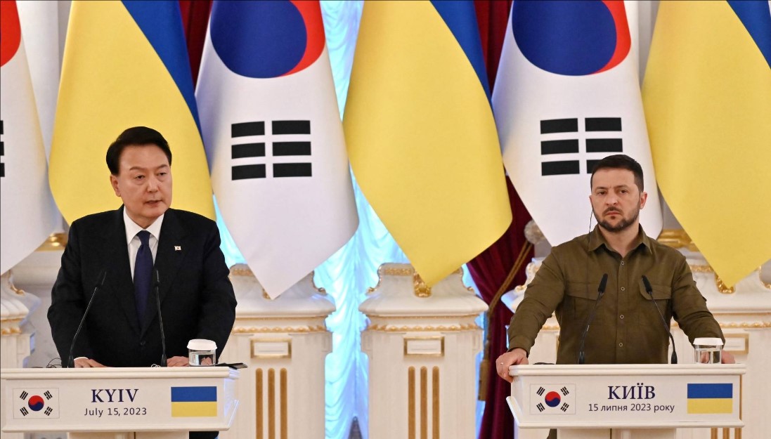 South Korea Allocates $12 Million Aid for Wounded Ukrainian Soldiers Amid Regional Security Concerns