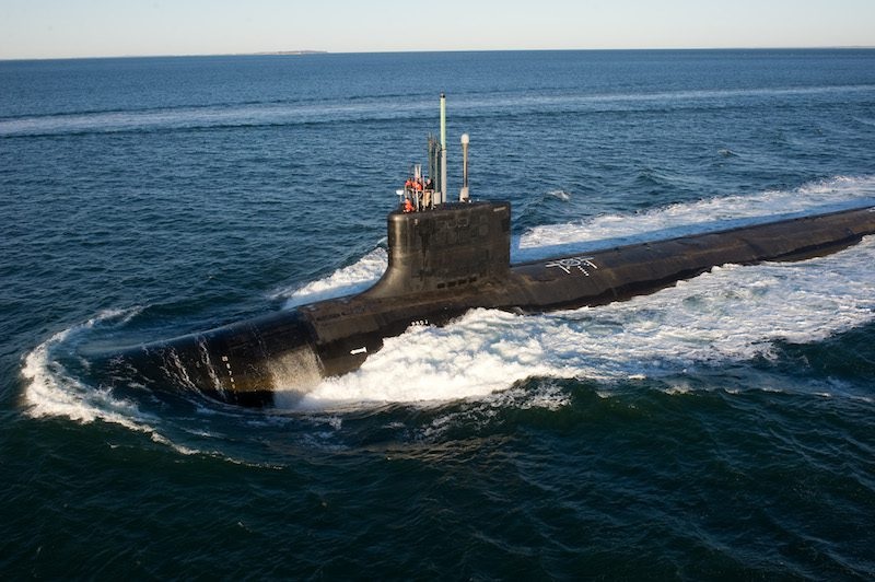 First US Navy Submarine Will Deploy With New UUV Capability This Year