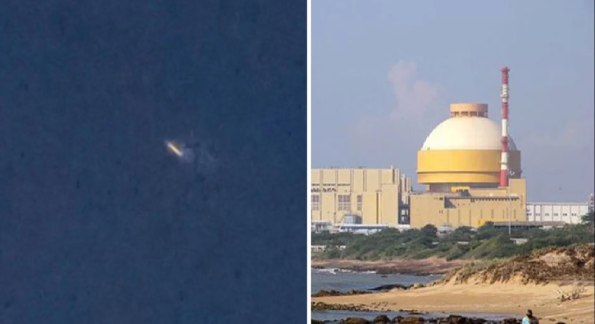 Mysterious Lights Spark UFO Speculation at India's Kudankulam Nuclear Plant