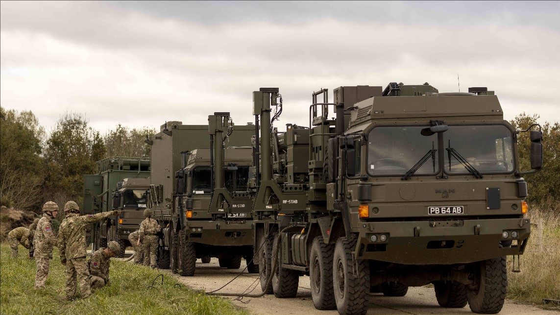 British Army to Receive 500 New Support Trucks From Rheinmetall