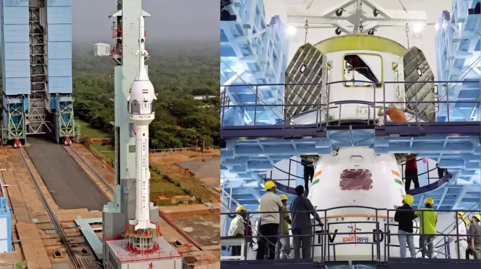 India's Gaganyaan Project Ready for Launch, Astronaut Training Underway : Isro Chief