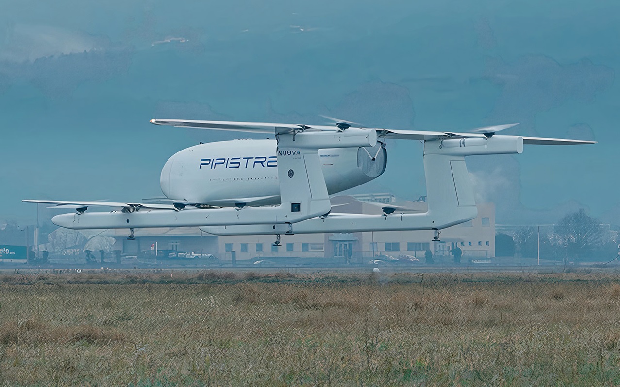 Pipistrel’s Nuuva V300 VTOL Drone Completes First Flight, Marking a New Era in Aerial Logistics