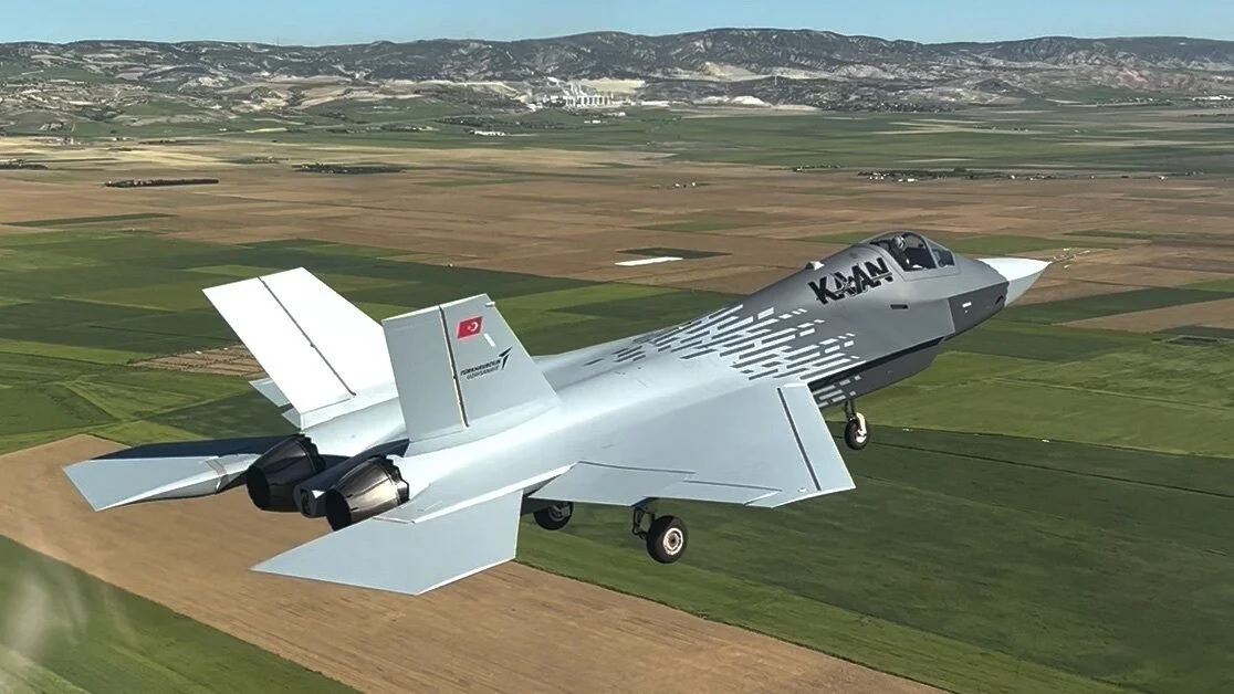 Turkish Aerospace Industries Claims New KAAN Fighter Jet Better than F-35