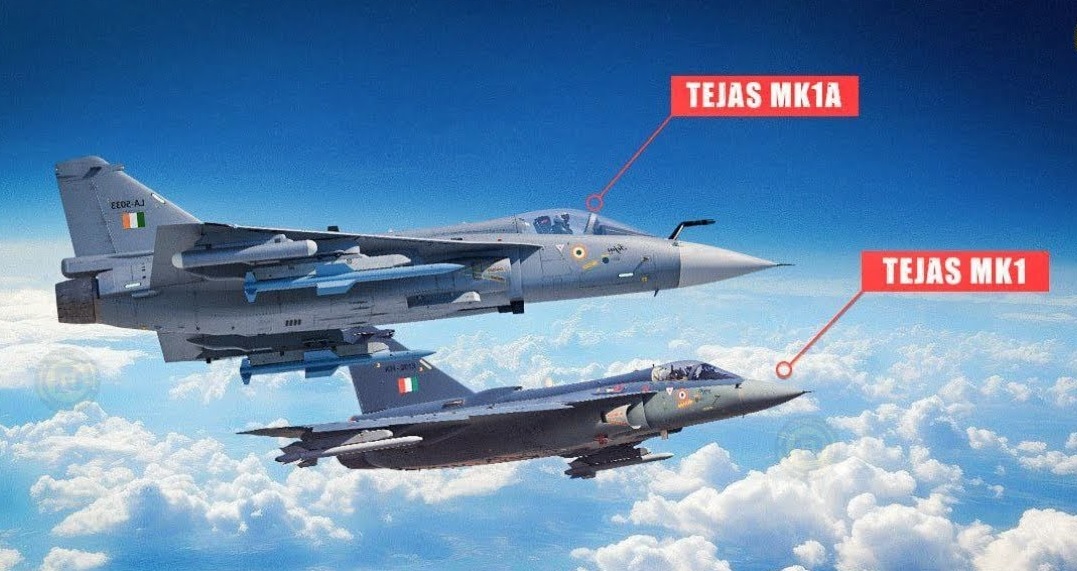 How Tejas Mk1A Fighter Jet Variant Differ From Tejas Mk1