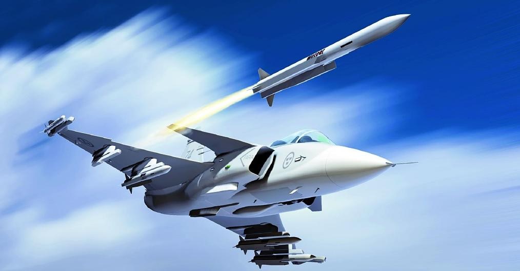 Saab Offers Gripen E Armed with 7 Meteor Missiles for India’s MRFA Competition