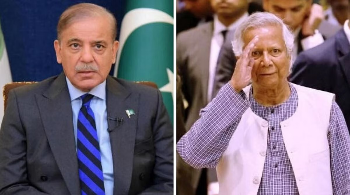 Pak PM Shehbaz Sharif Praises Muhammad Yunus' Socio-Economic Impact in ...